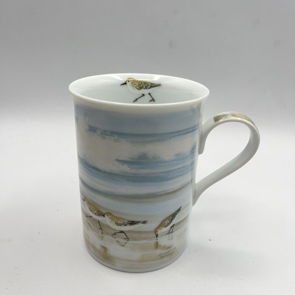 Sandpiper Mug By Jacqueline Penney